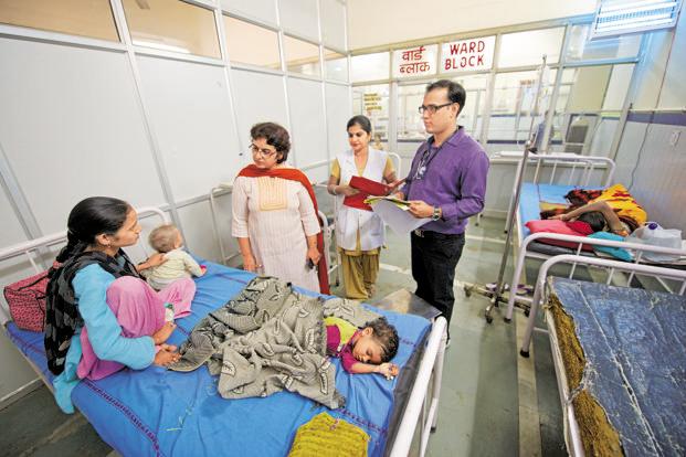 The failing health of Delhi's nutritional rehabilitation centres